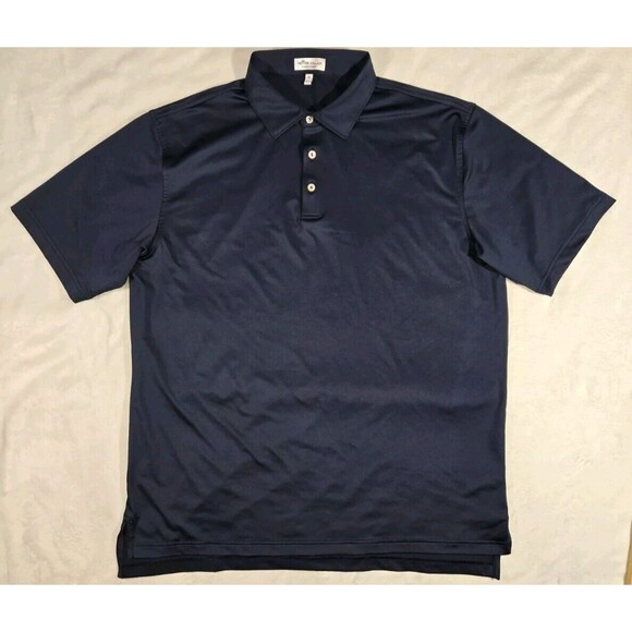 Peter Millar Other - Peter Millar Summer Comfort Polo Mens XL Solid Blue